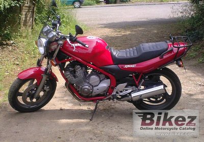 1997 Yamaha XJ 600 N photo